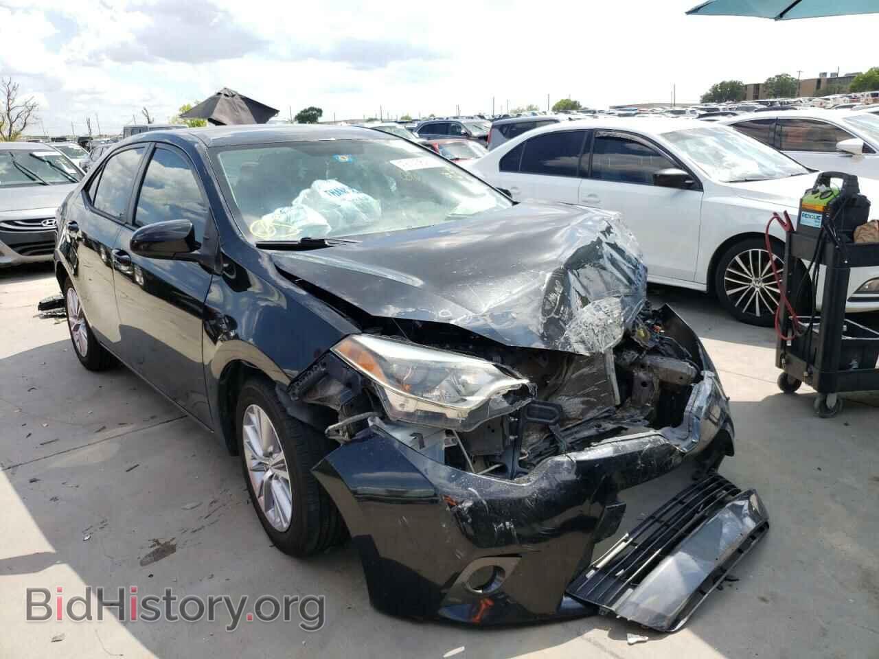 Фотография 5YFBURHE7FP329391 - TOYOTA COROLLA 2015
