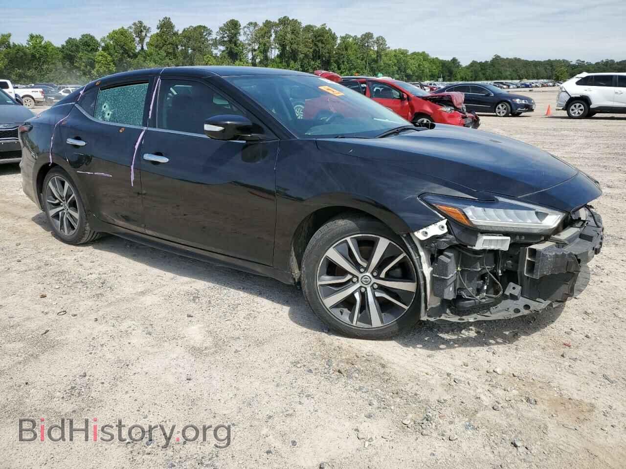 2020 NISSAN MAXIMA - VIN: 1N4AA6CV7LC374609 - Фото 4