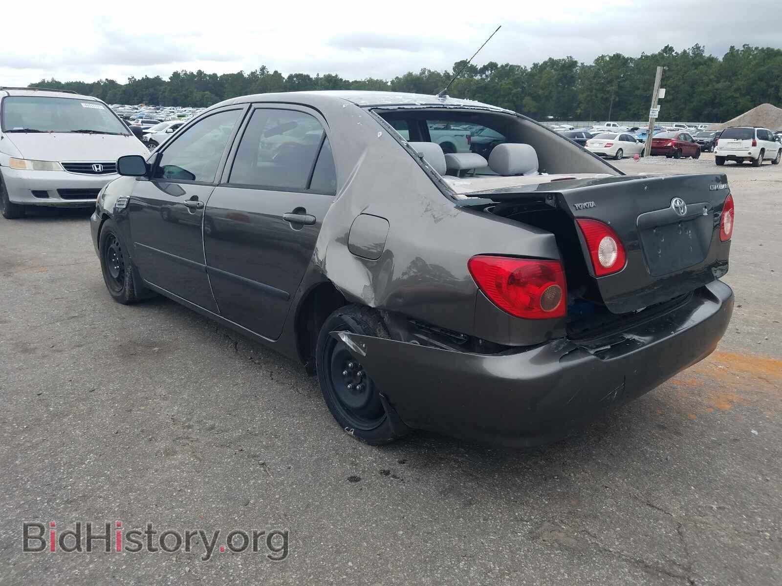 2007 TOYOTA COROLLA - VIN: 1NXBR32E77Z810085 - Фото 3