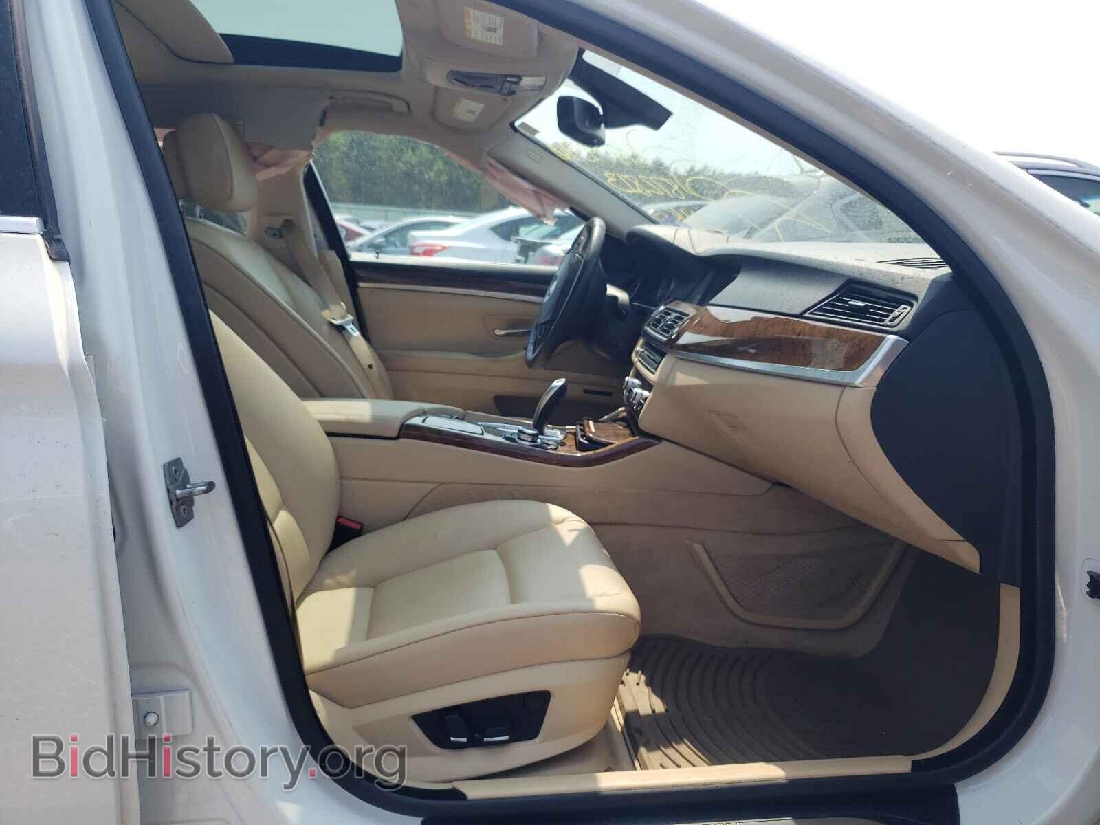 2011 BMW 5 SERIES - VIN: WBAFU7C58BC872813 - Фото 5