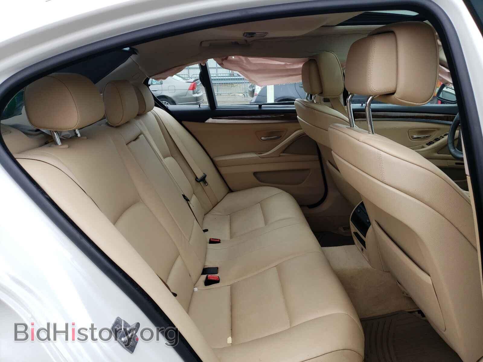 2011 BMW 5 SERIES - VIN: WBAFU7C58BC872813 - Фото 6
