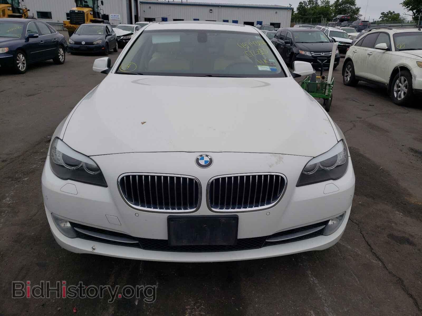 2011 BMW 5 SERIES - VIN: WBAFU7C58BC872813 - Фото 9