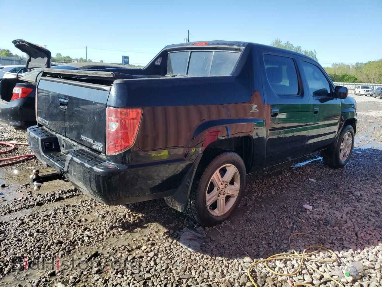 2010 HONDA RIDGELINE - VIN: 5FPYK1F58AB006502 - Фото 3