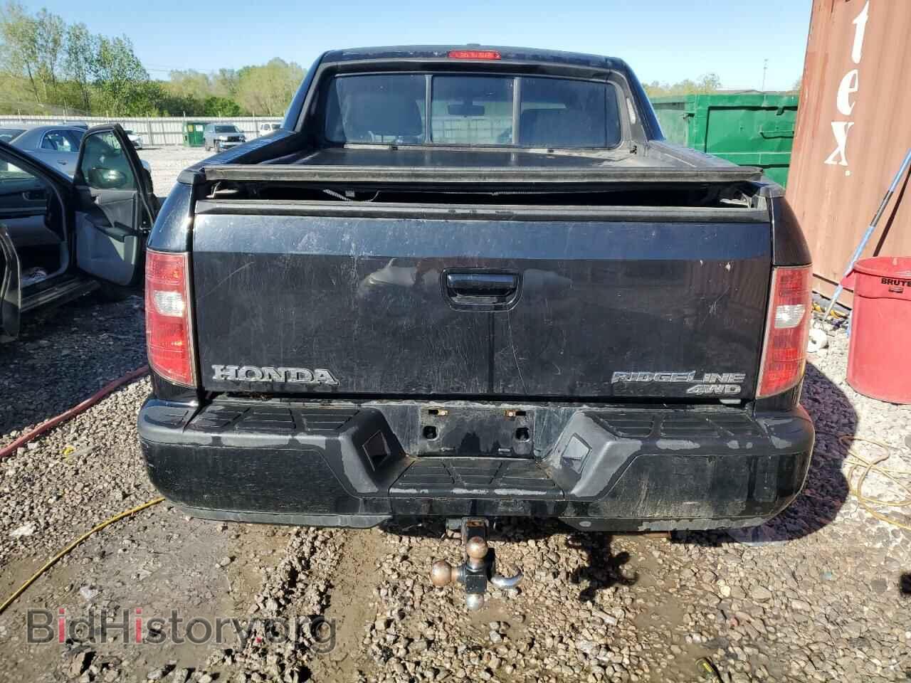 2010 HONDA RIDGELINE - VIN: 5FPYK1F58AB006502 - Фото 6