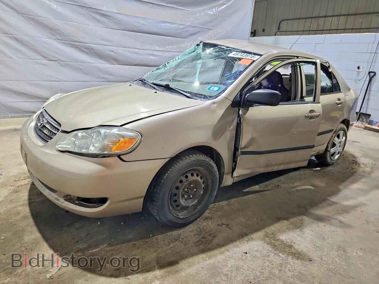 Photo 2T1BR32E75C331275 - TOYOTA COROLLA 2005