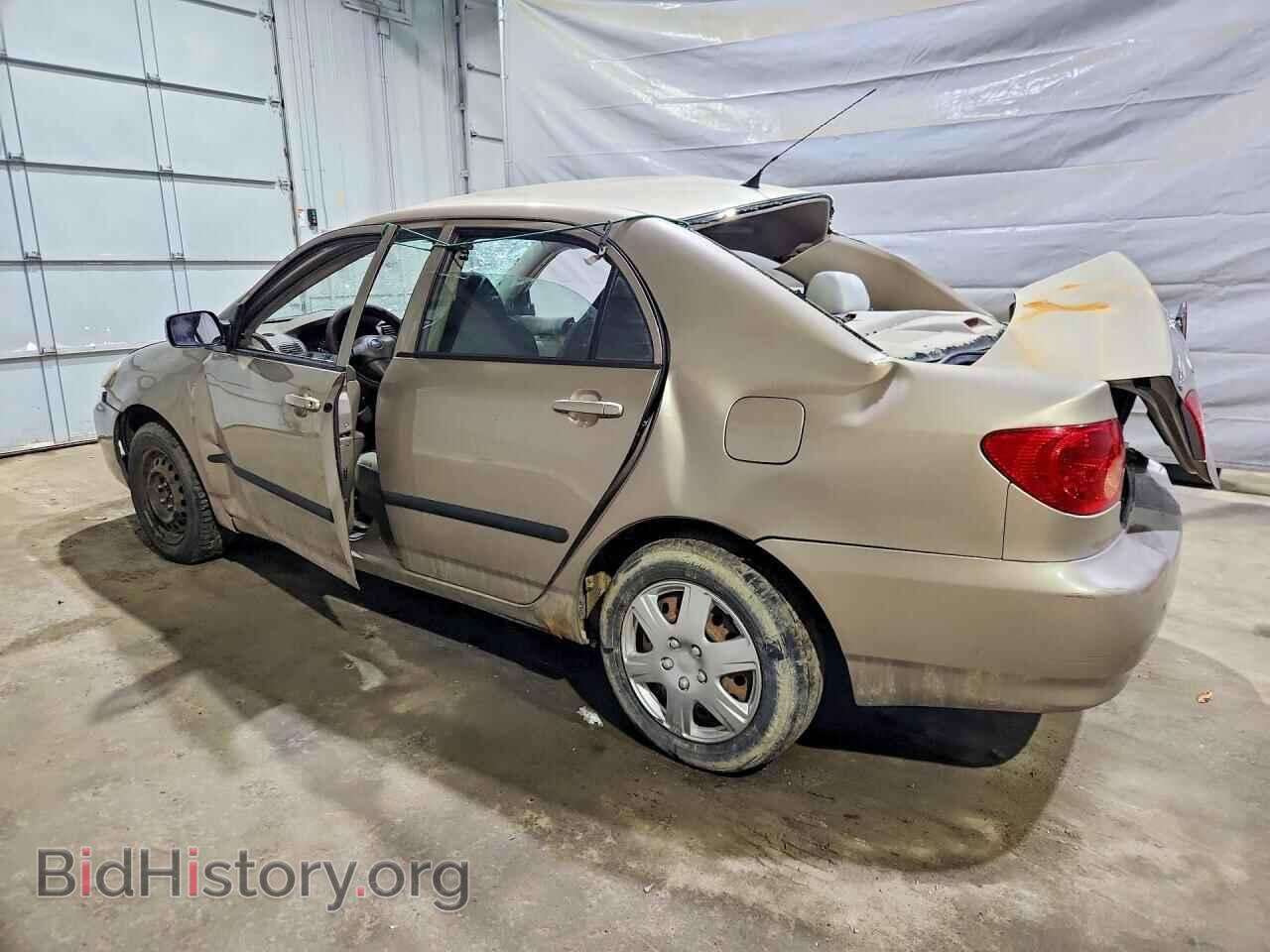 2005 TOYOTA COROLLA - VIN: 2T1BR32E75C331275 - Фото 2