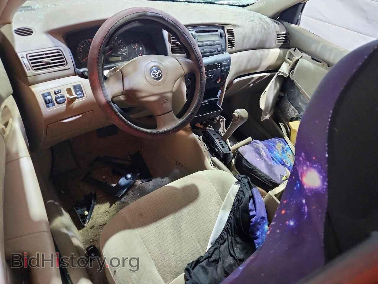 2005 TOYOTA COROLLA - VIN: 2T1BR32E75C331275 - Фото 8