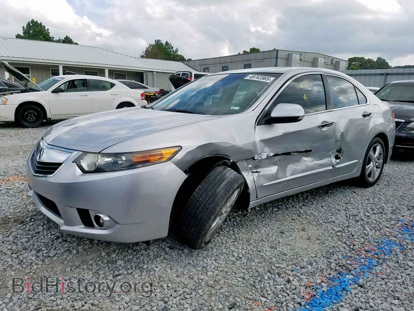 2012 ACURA TSX - VIN: JH4CU2F43CC021983 - Фото 2