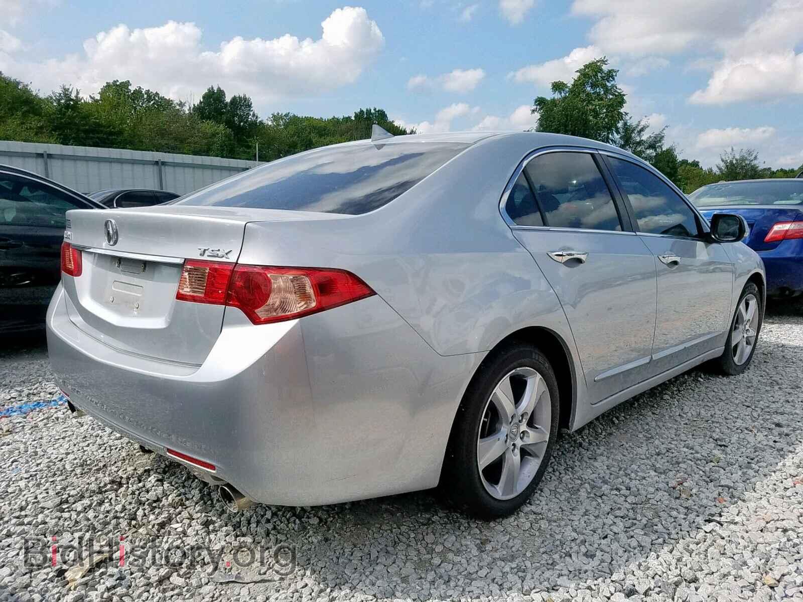 2012 ACURA TSX - VIN: JH4CU2F43CC021983 - Фото 4