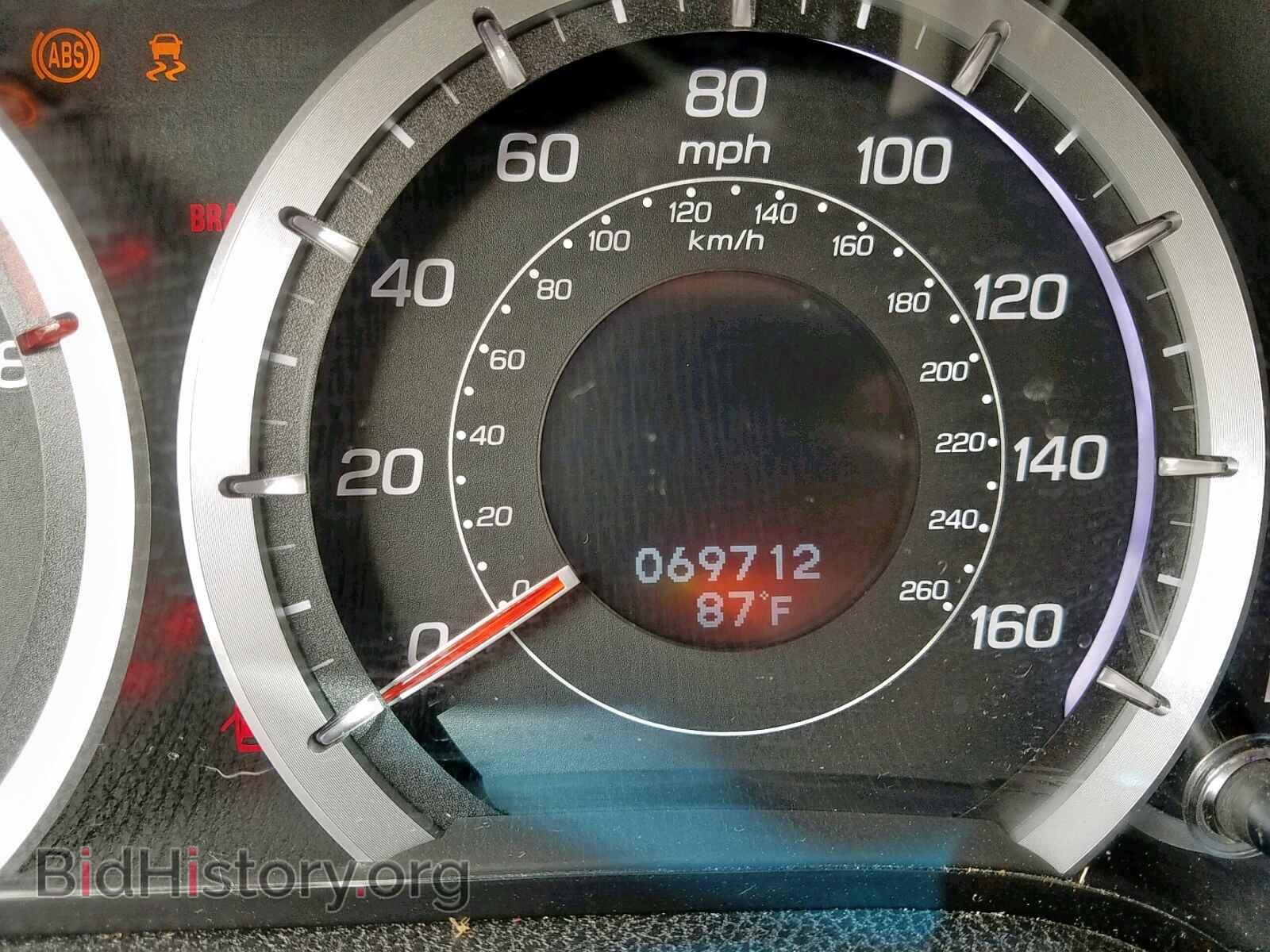 2012 ACURA TSX - VIN: JH4CU2F43CC021983 - Фото 8