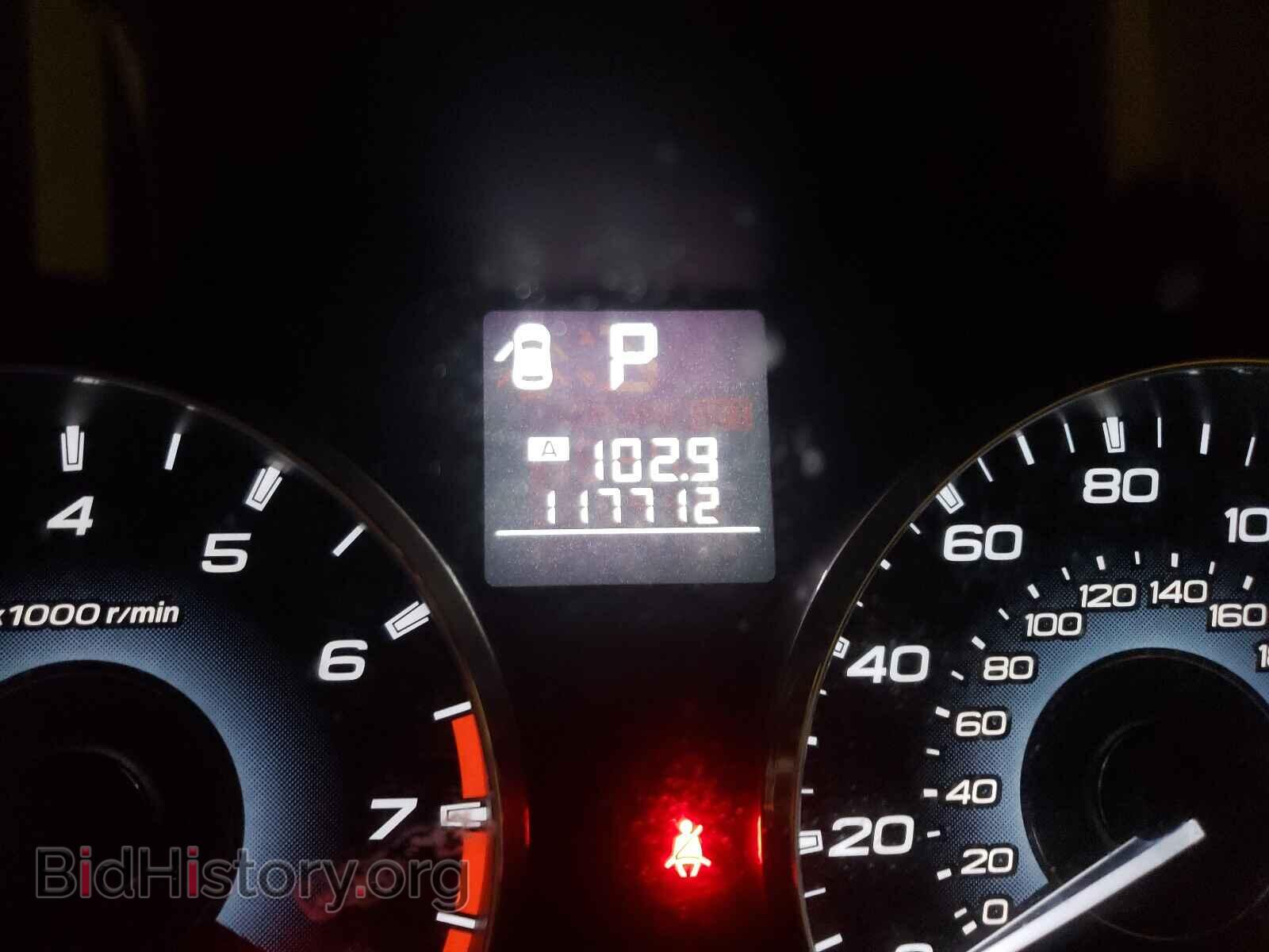 2011 SUBARU OUTBACK - VIN: 4S4BRDJC9B2378836 - Фото 8