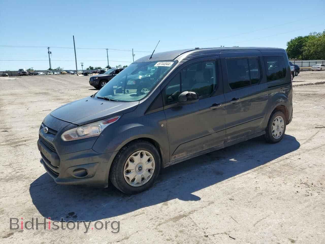 Фотография NM0GE9F70G1267990 - FORD TRANSIT 2016