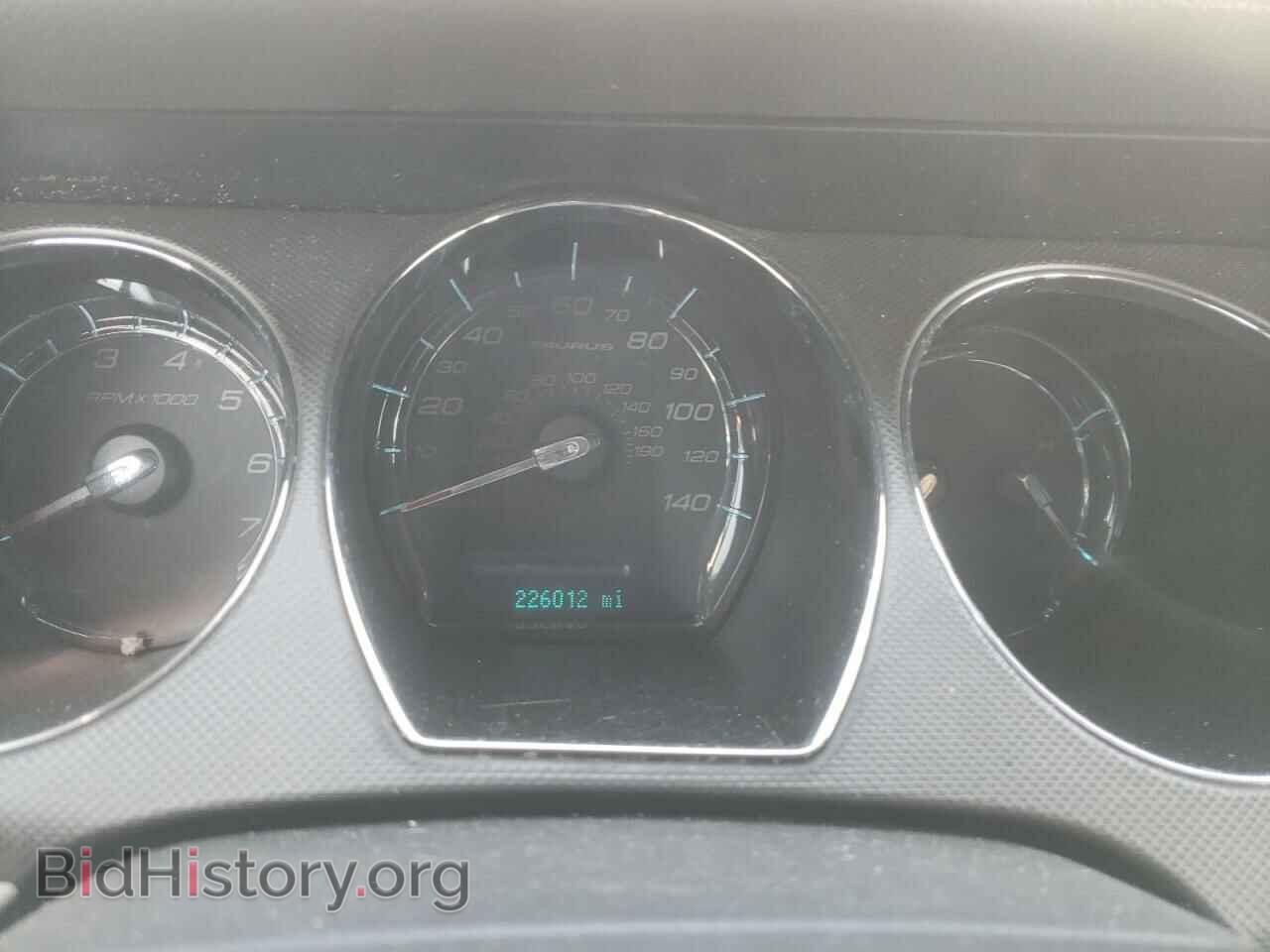 2011 FORD TAURUS - VIN: 1FAHP2DWXBG126021 - Photo 9