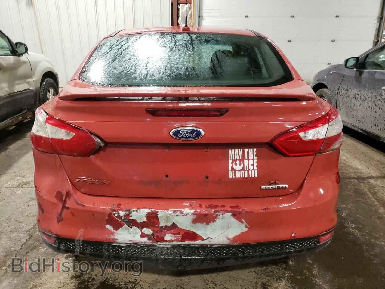2013 FORD FOCUS - VIN: 1FADP3F21DL315830 - Фото 6