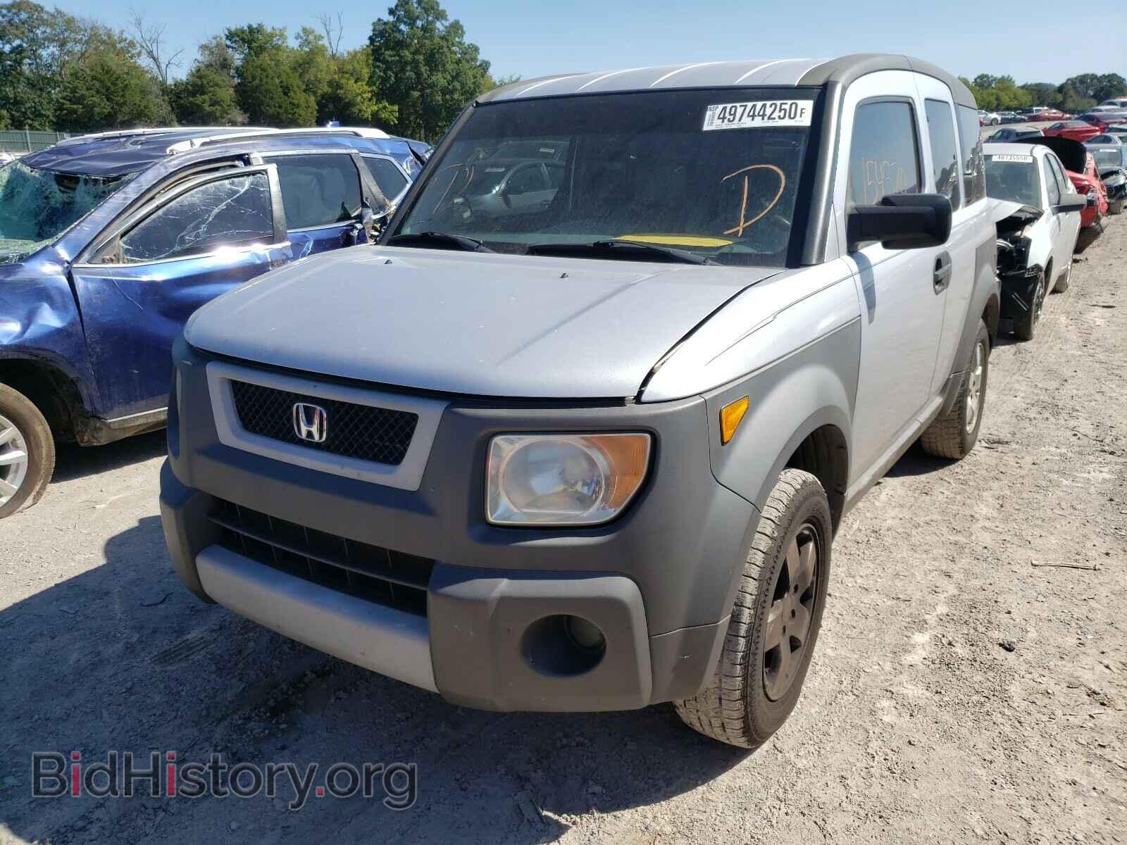 2003 HONDA ELEMENT - VIN: 5J6YH18503L017735 - Photo 2