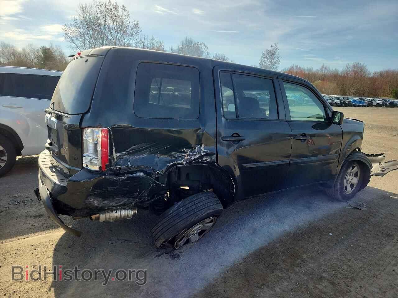 2012 HONDA PILOT - VIN: 5FNYF3H21CB017727 - Фото 3