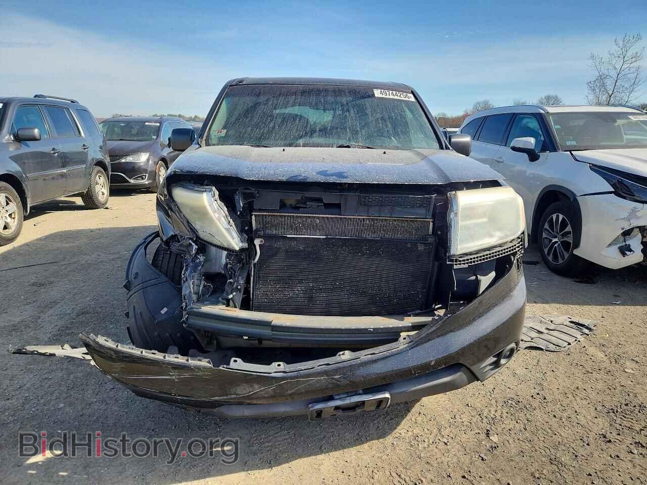 2012 HONDA PILOT - VIN: 5FNYF3H21CB017727 - Фото 5