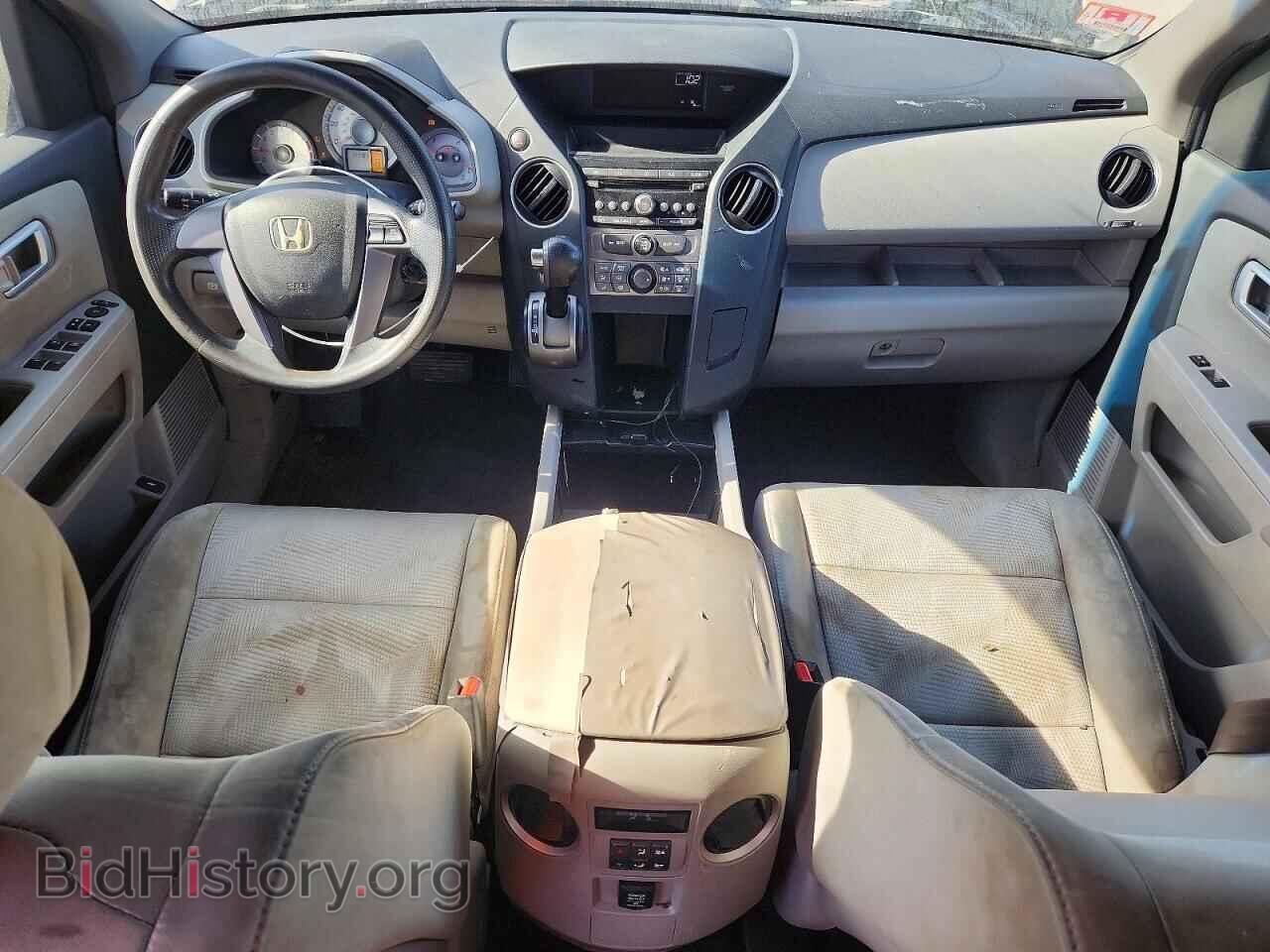 2012 HONDA PILOT - VIN: 5FNYF3H21CB017727 - Фото 8