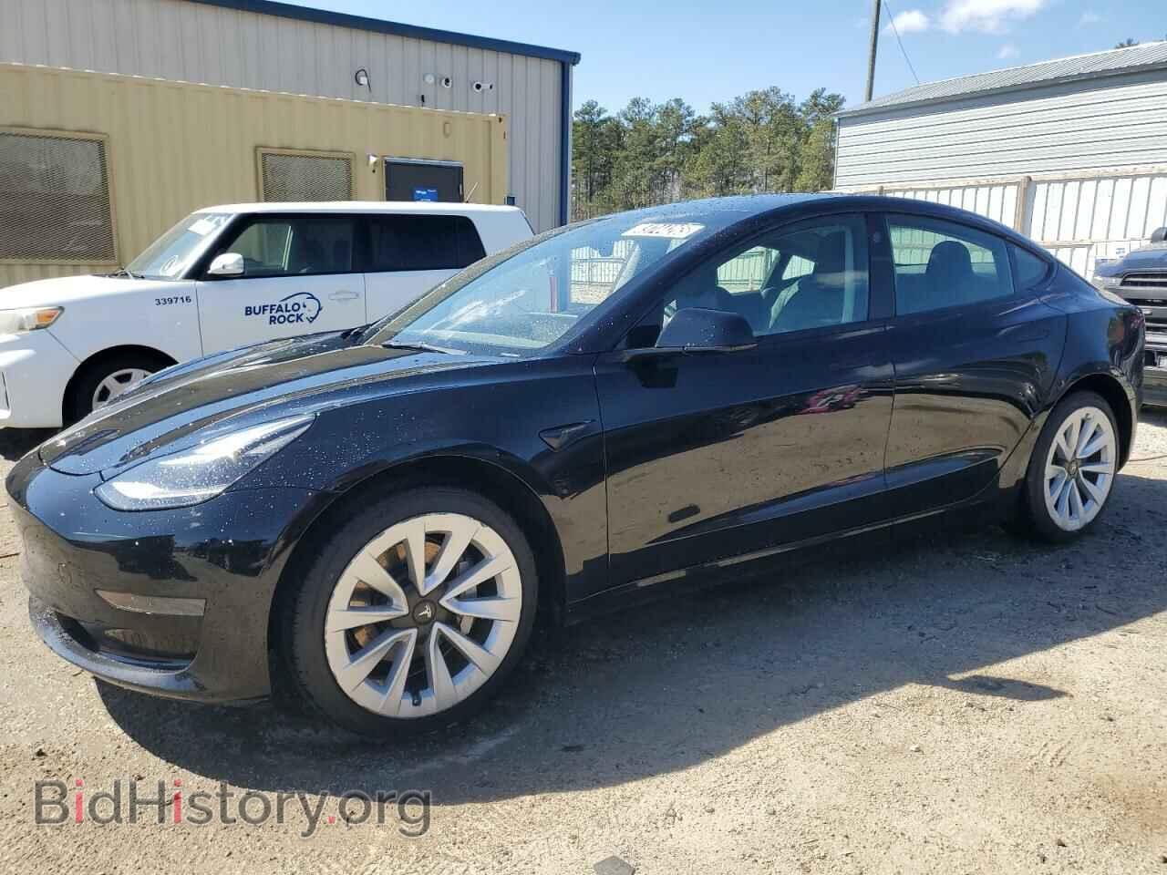 Photo 5YJ3E1EA3PF437444 - TESLA MODEL 3 2023