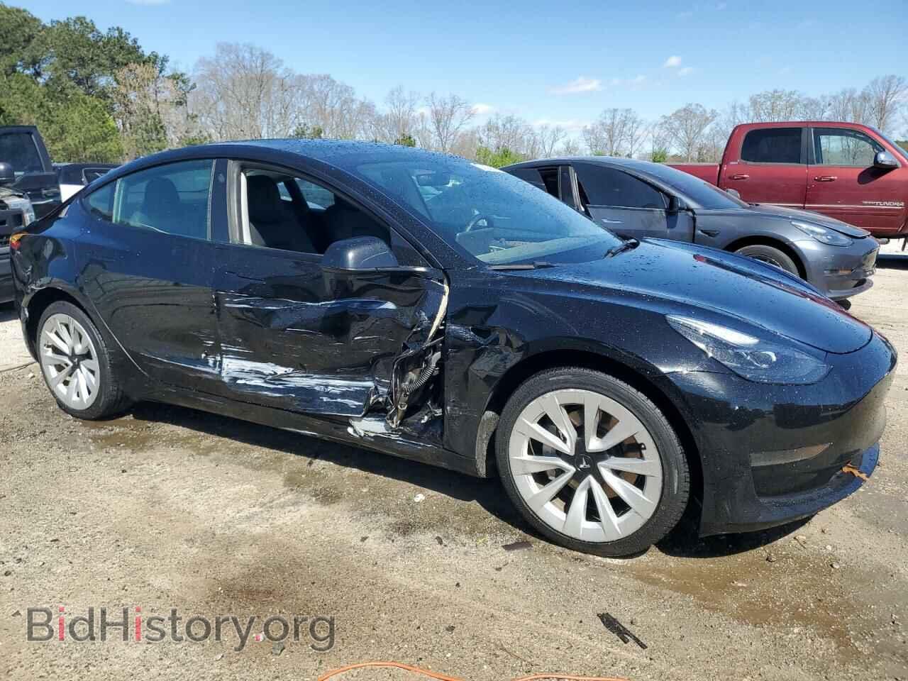 2023 TESLA MODEL 3 - VIN: 5YJ3E1EA3PF437444 - Фото 4