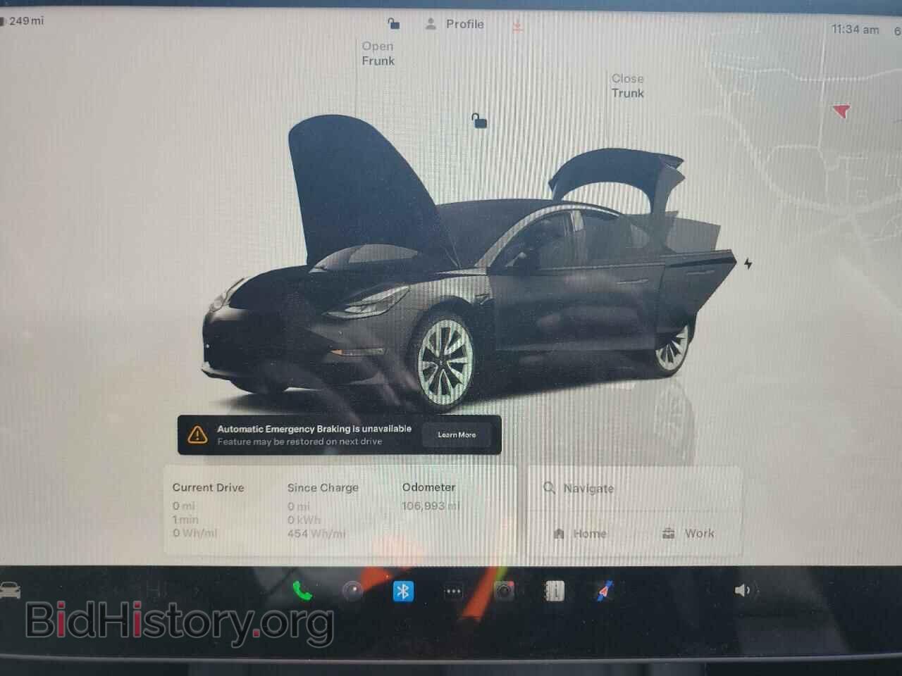 2023 TESLA MODEL 3 - VIN: 5YJ3E1EA3PF437444 - Фото 9