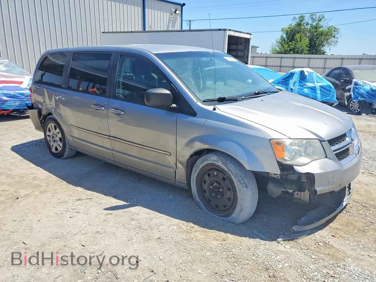 2013 DODGE CARAVAN - VIN: 2C4RDGBG2DR766127 - Фото 4