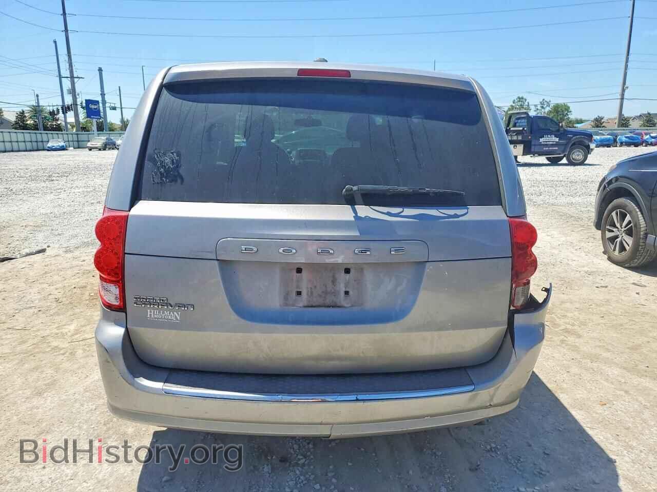 2013 DODGE CARAVAN - VIN: 2C4RDGBG2DR766127 - Фото 6