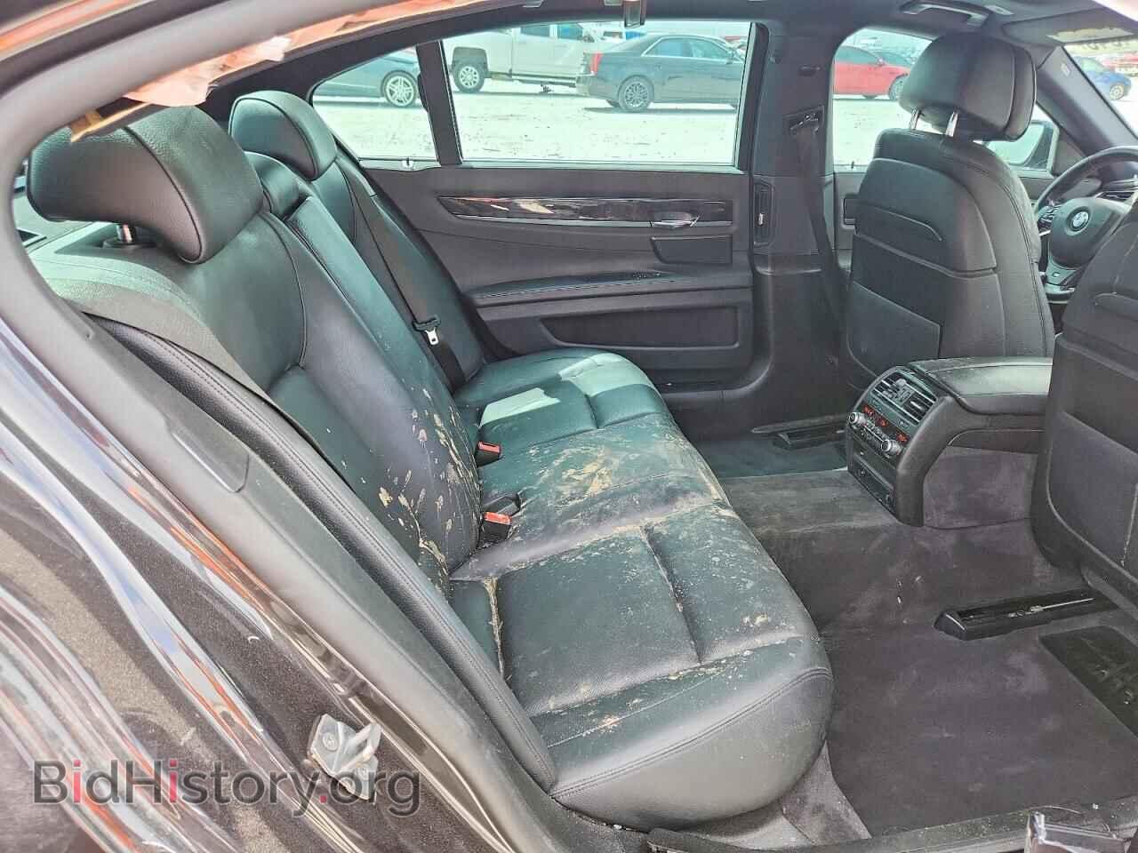 2014 BMW 7 SERIES - VIN: WBAYE4C55ED137998 - Фото 10