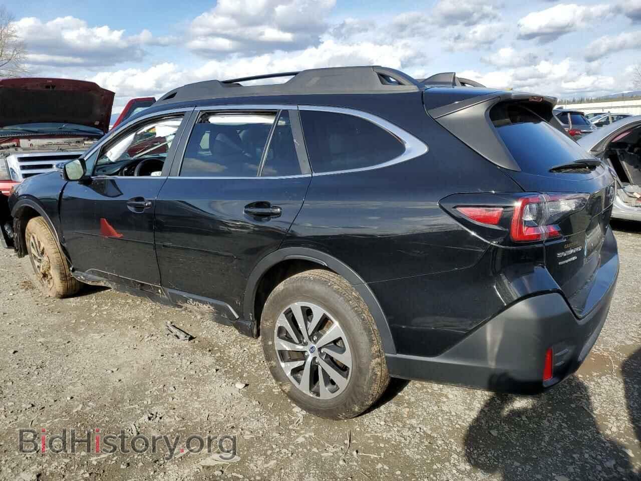 2022 SUBARU OUTBACK - VIN: 4S4BTAFC7N3144122 - Фото 2