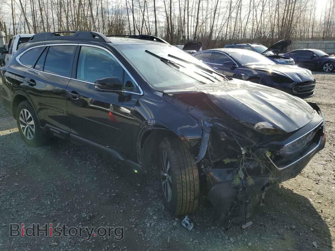 2022 SUBARU OUTBACK - VIN: 4S4BTAFC7N3144122 - Фото 4