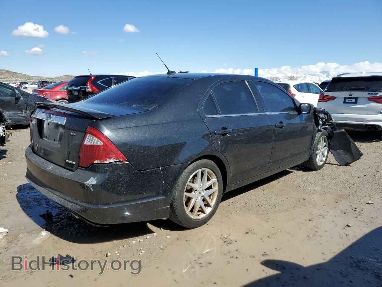 2011 FORD FUSION - VIN: 3FAHP0JG1BR166370 - Photo 3