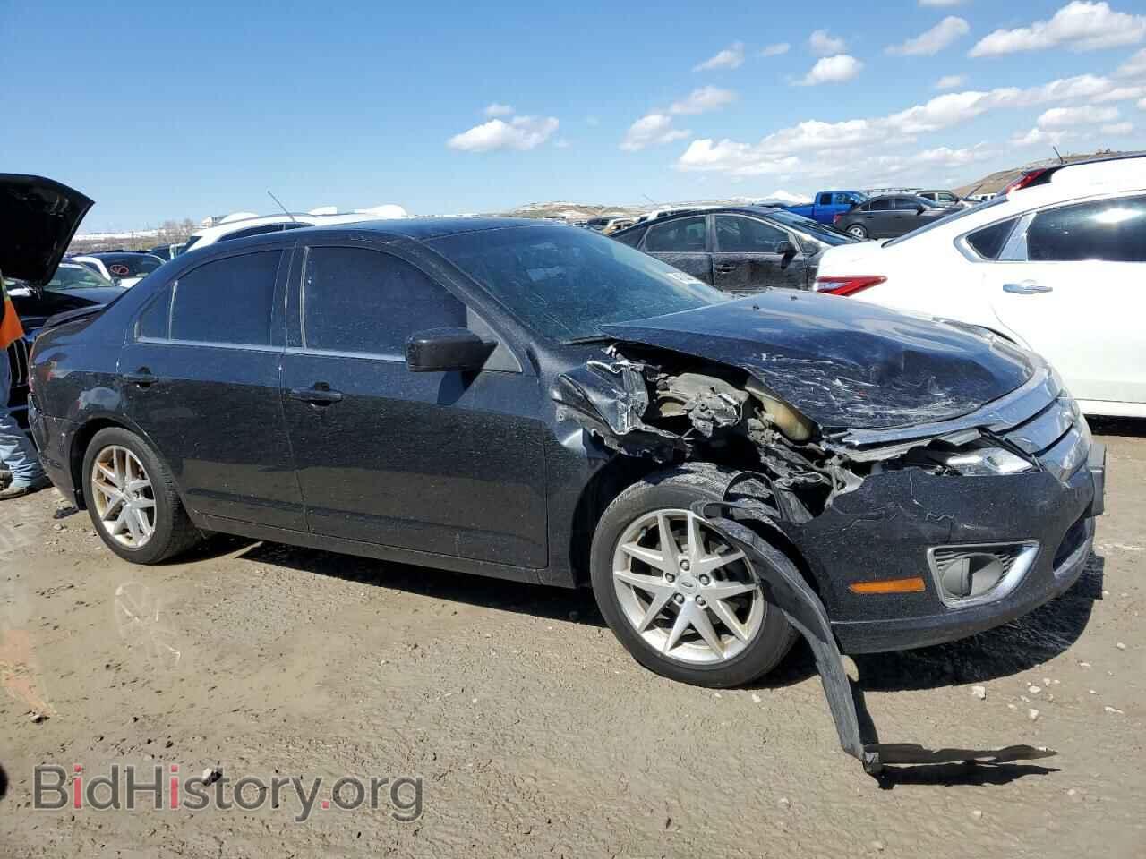 2011 FORD FUSION - VIN: 3FAHP0JG1BR166370 - Photo 4