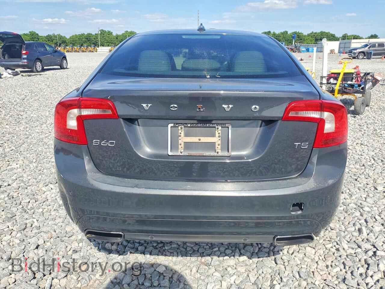 2015 VOLVO S60 - VIN: YV140MFB4F1306066 - Фото 6