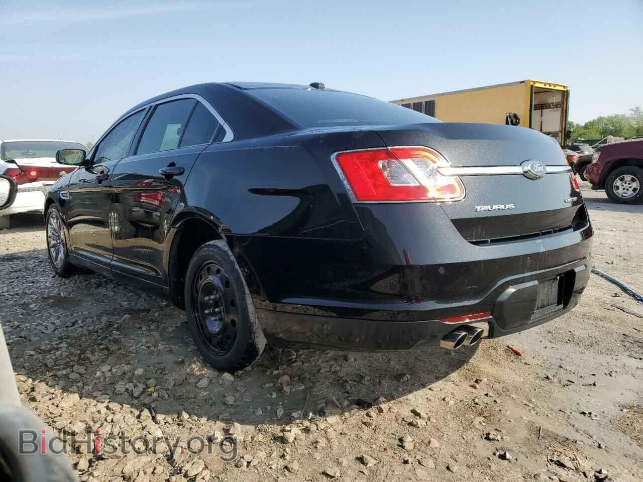 2011 FORD TAURUS - VIN: 1FAHP2FW5BG107163 - Фото 2