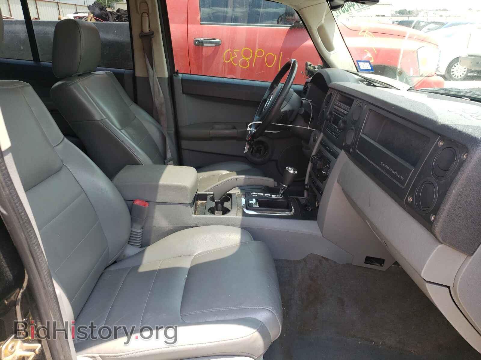 2006 JEEP COMMANDER - VIN: 1J8HG48N76C364776 - Фото 5