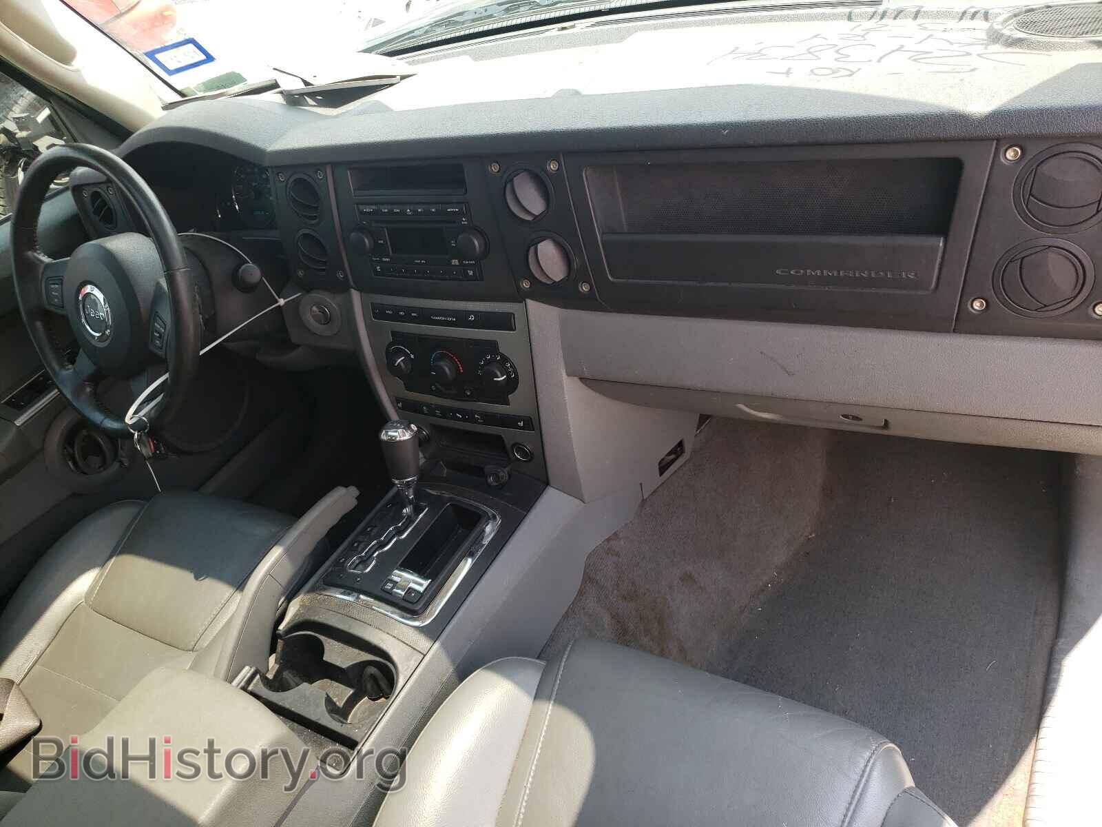 2006 JEEP COMMANDER - VIN: 1J8HG48N76C364776 - Фото 9