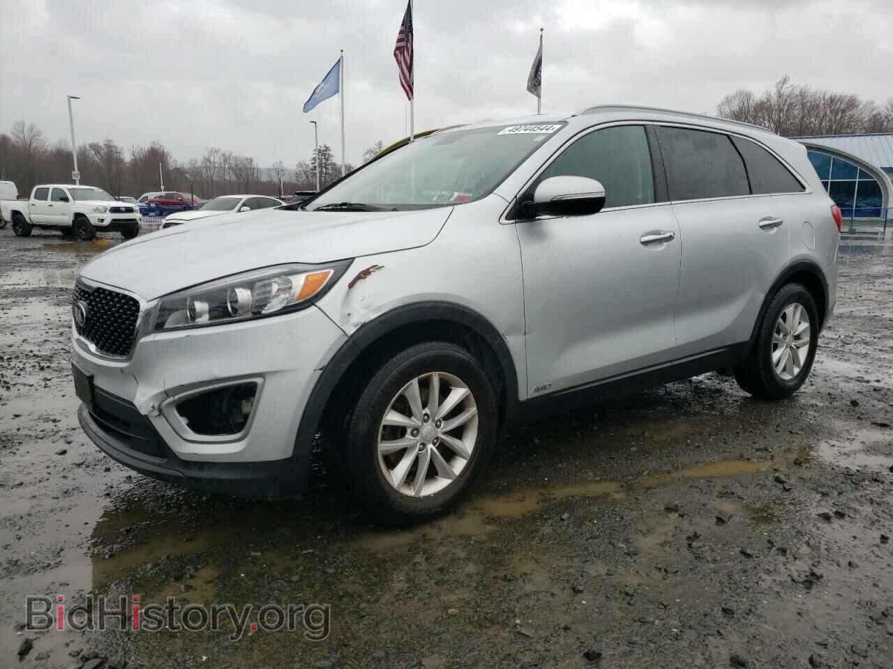 Фотография 5XYPGDA37HG328533 - KIA SORENTO 2017