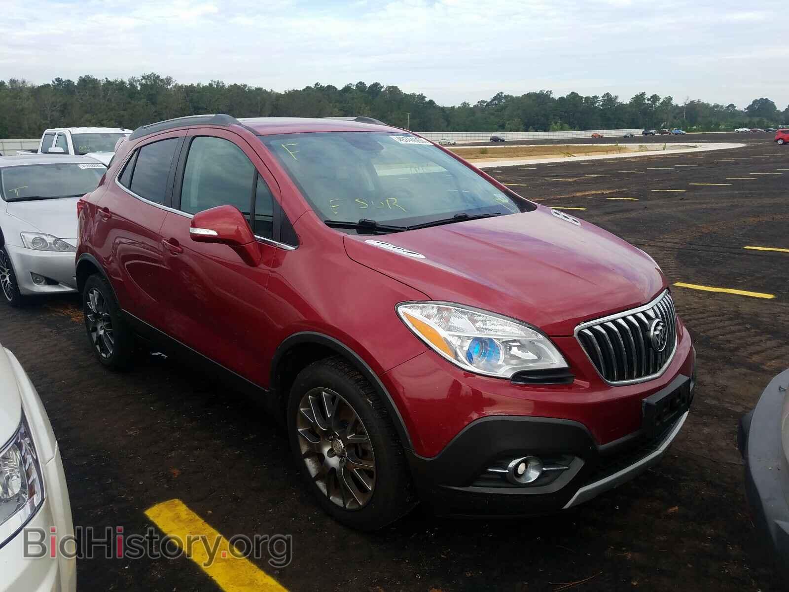 Фотография KL4CJ2SM5GB565634 - BUICK ENCORE 2016