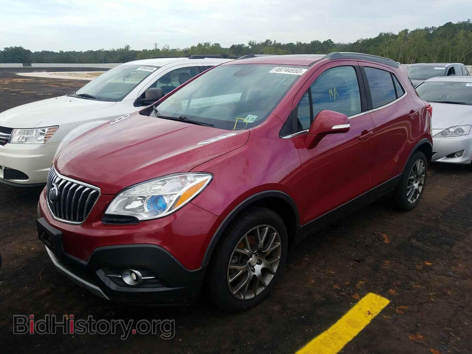 2016 BUICK ENCORE - VIN: KL4CJ2SM5GB565634 - Фото 2