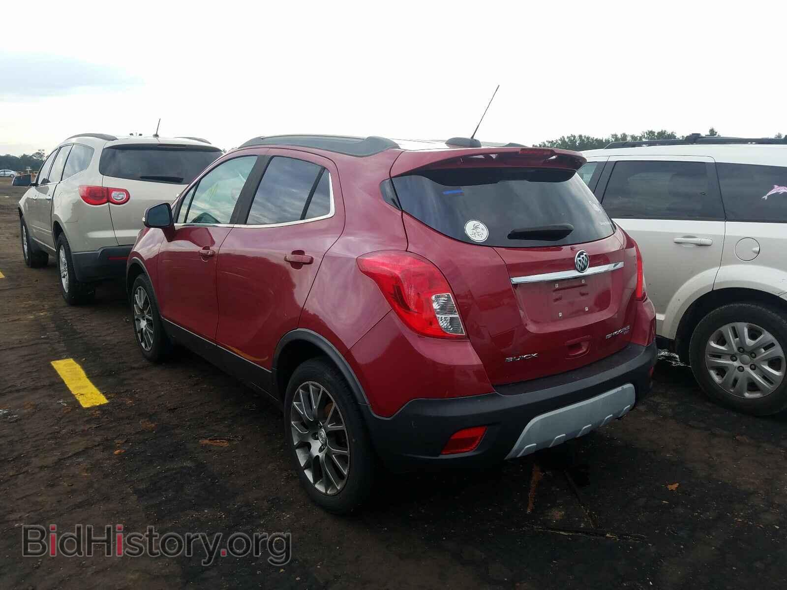 2016 BUICK ENCORE - VIN: KL4CJ2SM5GB565634 - Фото 3
