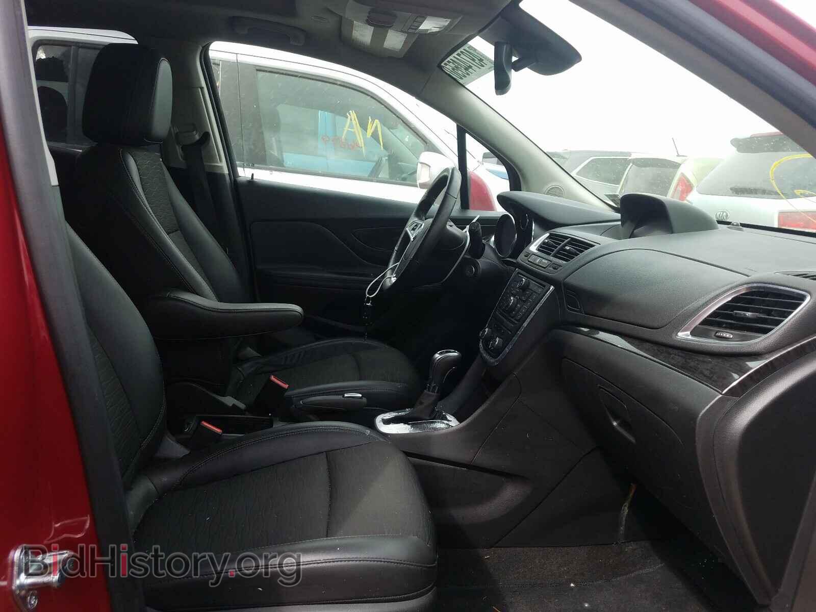 2016 BUICK ENCORE - VIN: KL4CJ2SM5GB565634 - Фото 5
