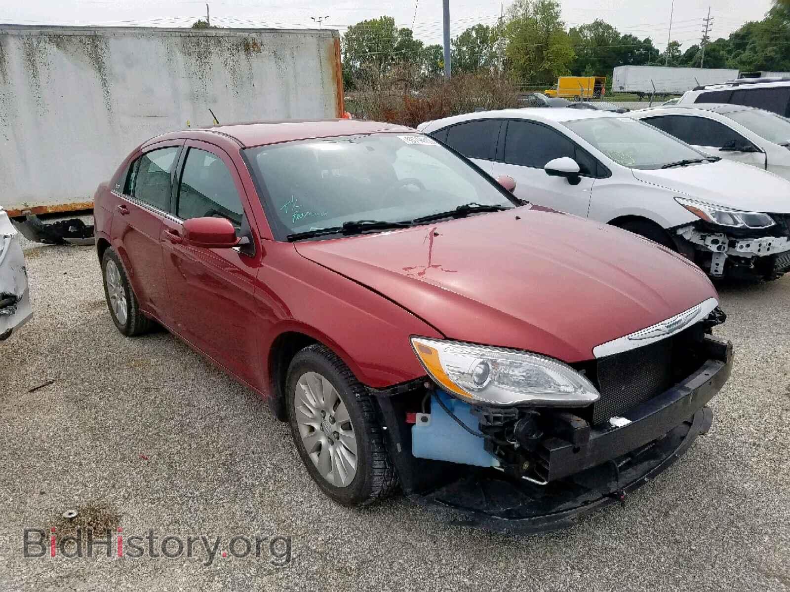 Photo 1C3CCBAB0CN168622 - CHRYSLER 200 2012