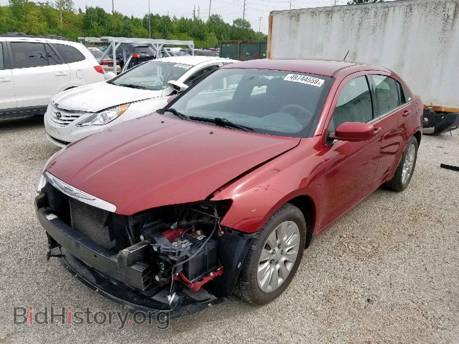 2012 CHRYSLER 200 - VIN: 1C3CCBAB0CN168622 - Фото 2