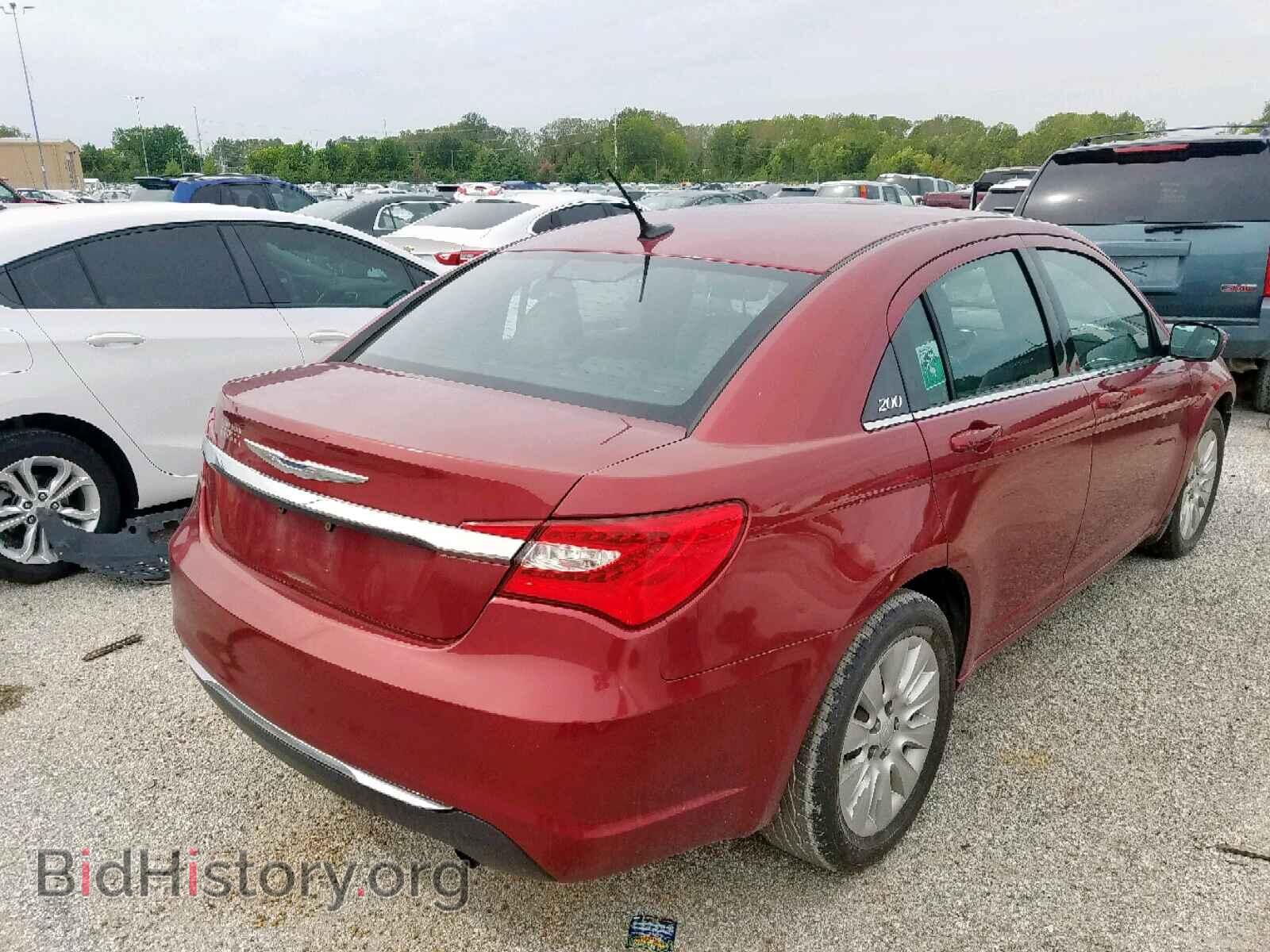 2012 CHRYSLER 200 - VIN: 1C3CCBAB0CN168622 - Фото 4