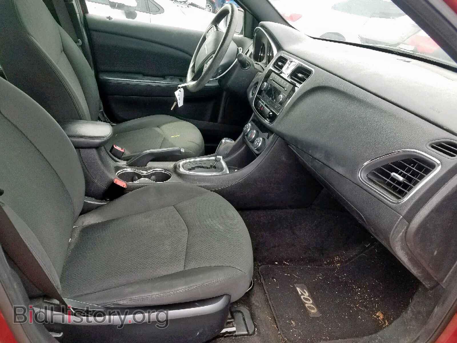 2012 CHRYSLER 200 - VIN: 1C3CCBAB0CN168622 - Фото 5
