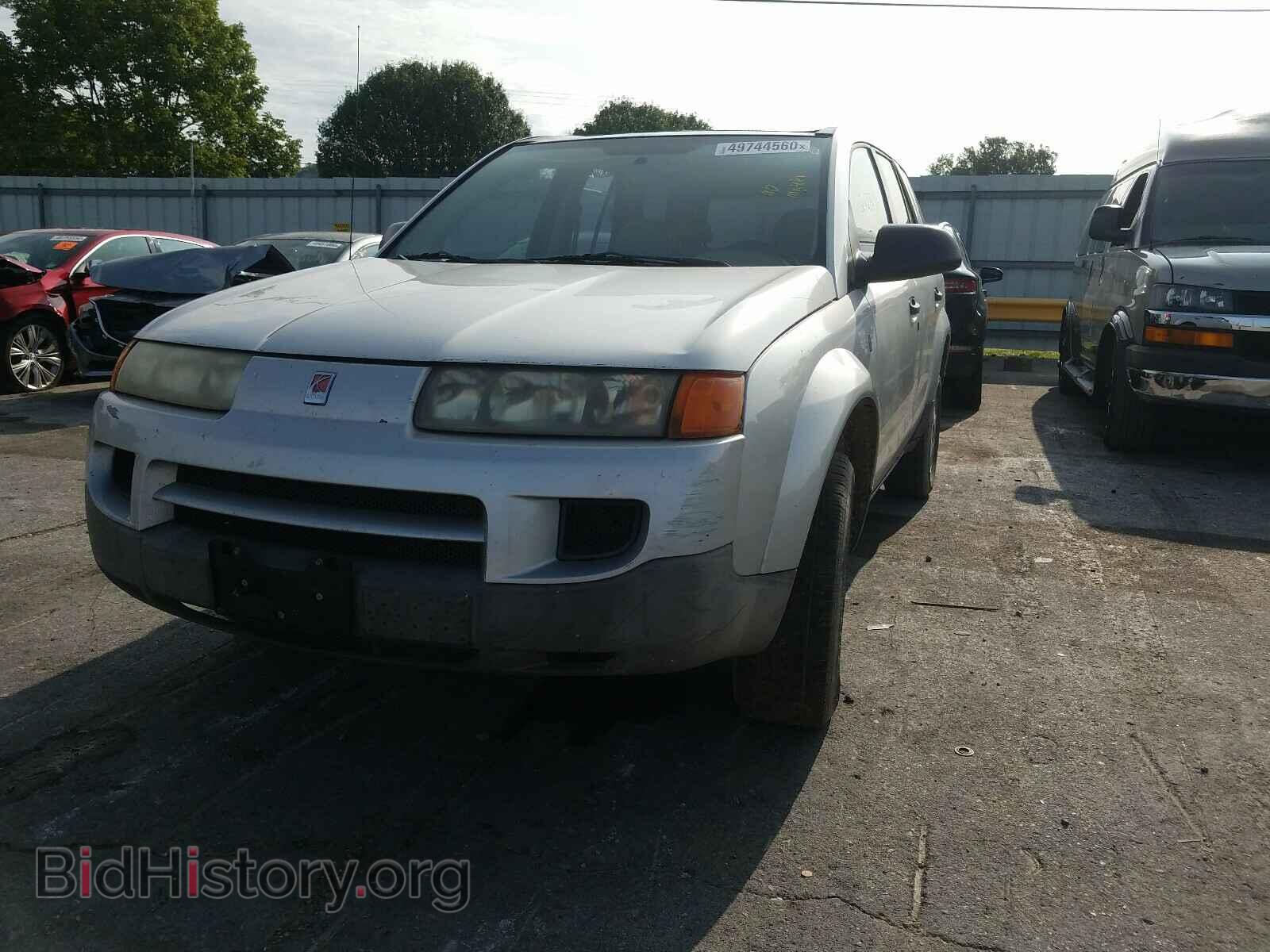 2003 SATURN VUE - VIN: 5GZCZ23D53S831482 - Фото 2