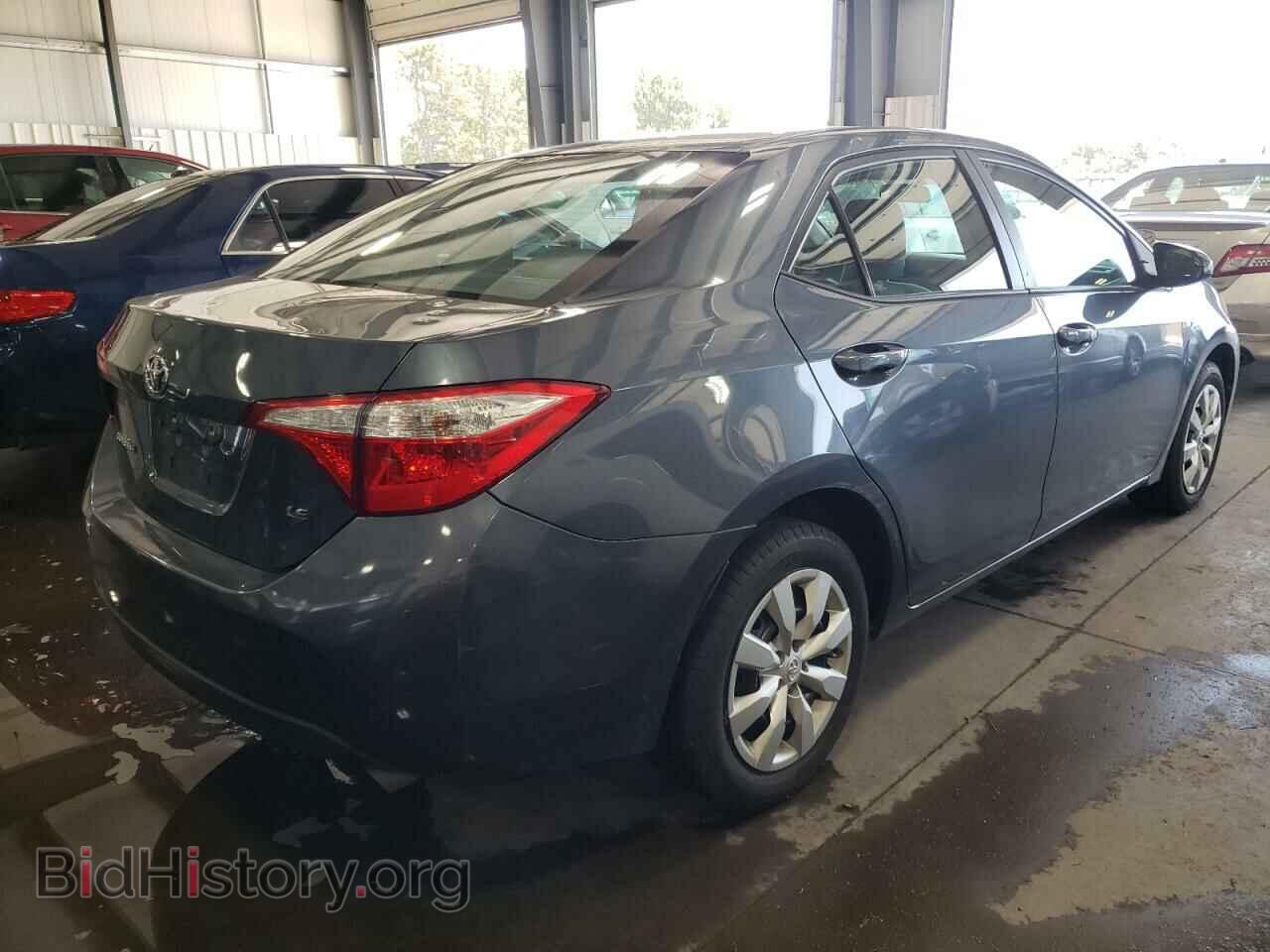2015 TOYOTA COROLLA - VIN: 2T1BURHEXFC415293 - Фото 4