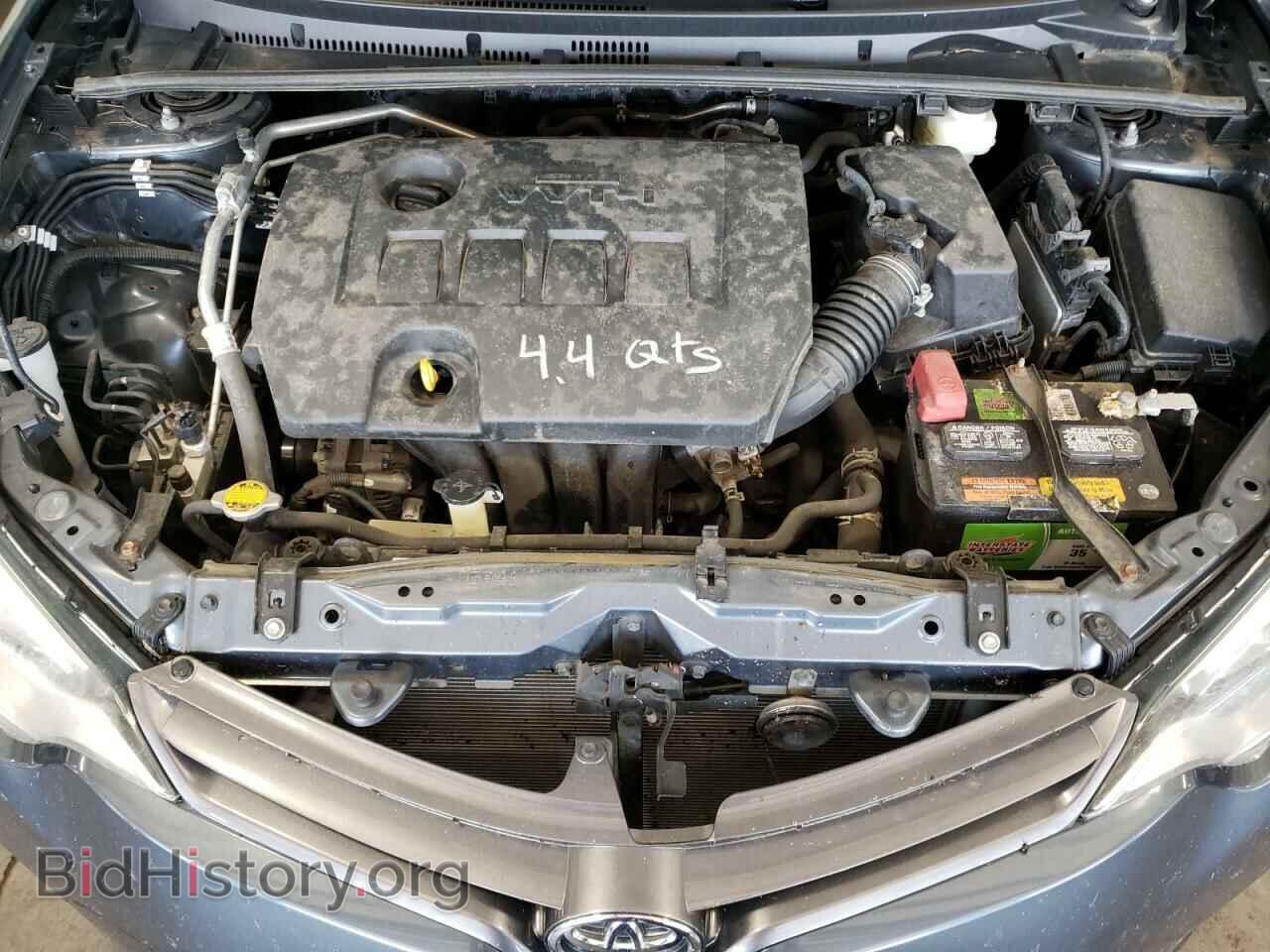 2015 TOYOTA COROLLA - VIN: 2T1BURHEXFC415293 - Фото 7