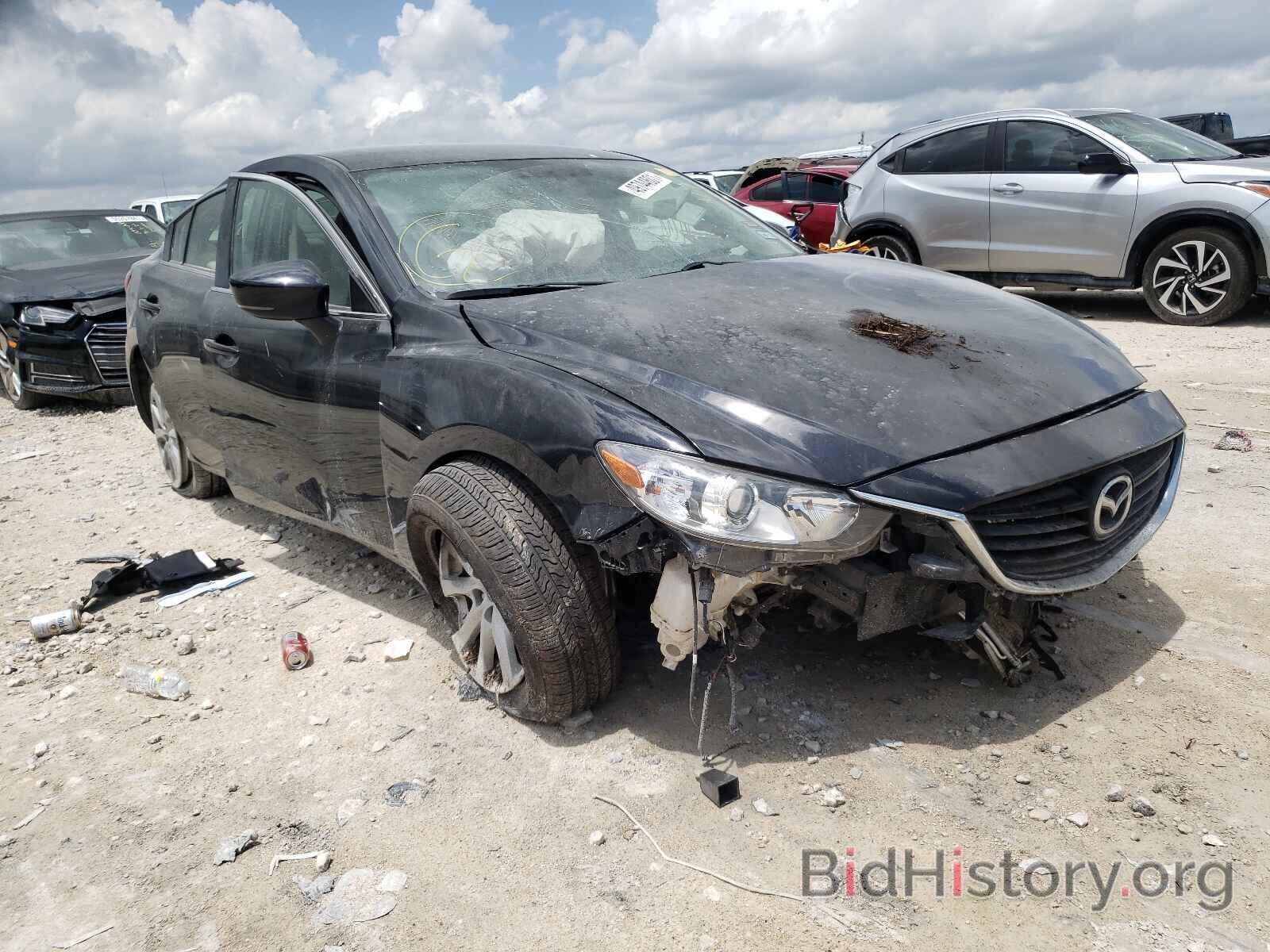 Photo JM1GL1U55H1147082 - MAZDA 6 2017