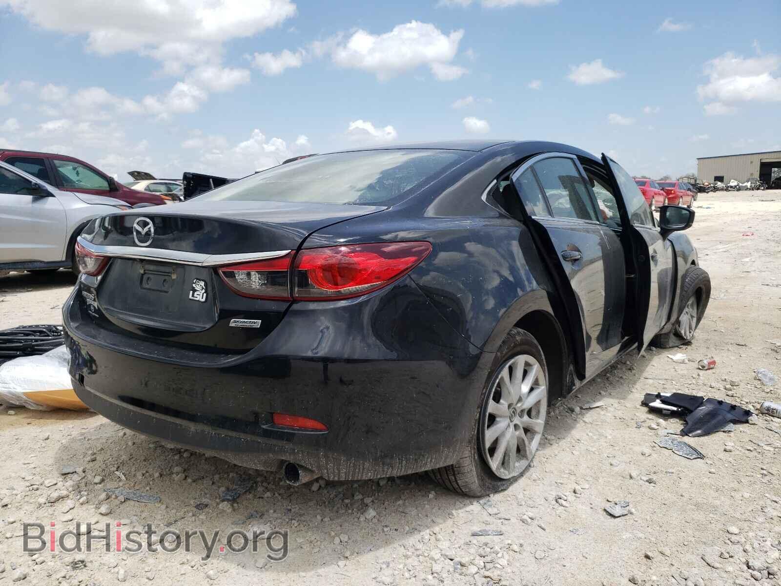 2017 MAZDA 6 - VIN: JM1GL1U55H1147082 - Фото 4